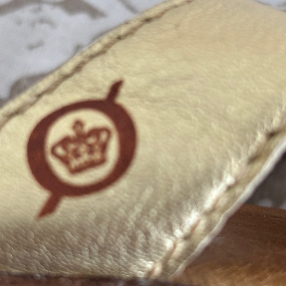 👡 Summer dark gold sandals 👡 Sz: M(38) - Picture 8 of 8